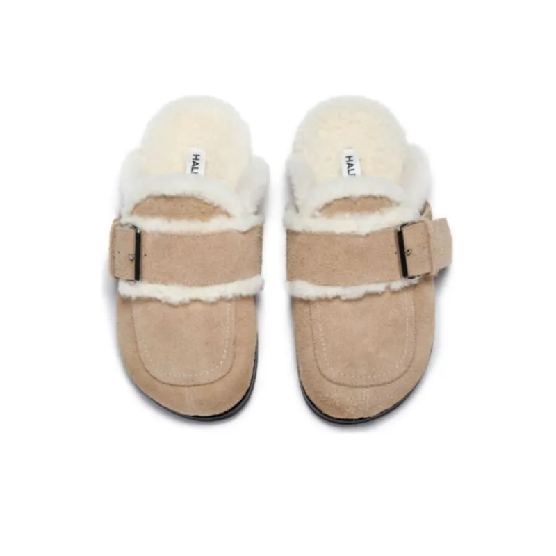 HALF AWAKE Wrap toe Slippers Women's-4