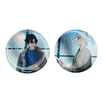 March·Monster Link Click, Moment Collection Two Person, Airport Edition Badges