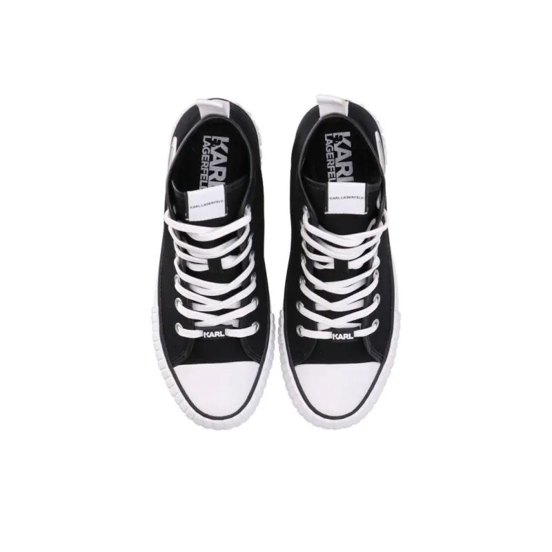 KARL LAGERFELD Kampus Max NFT High-top Sneakers-4