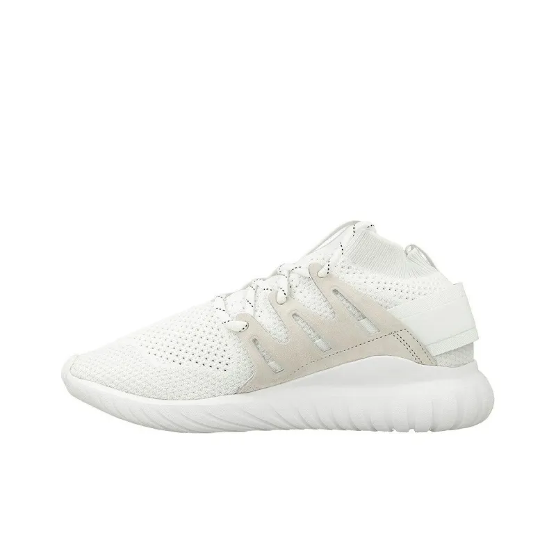 Adidas Tubular Nova Primeknit Triple White-0