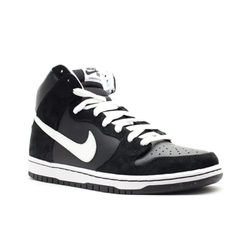 Nike Sb Dunk High Venom Black-2
