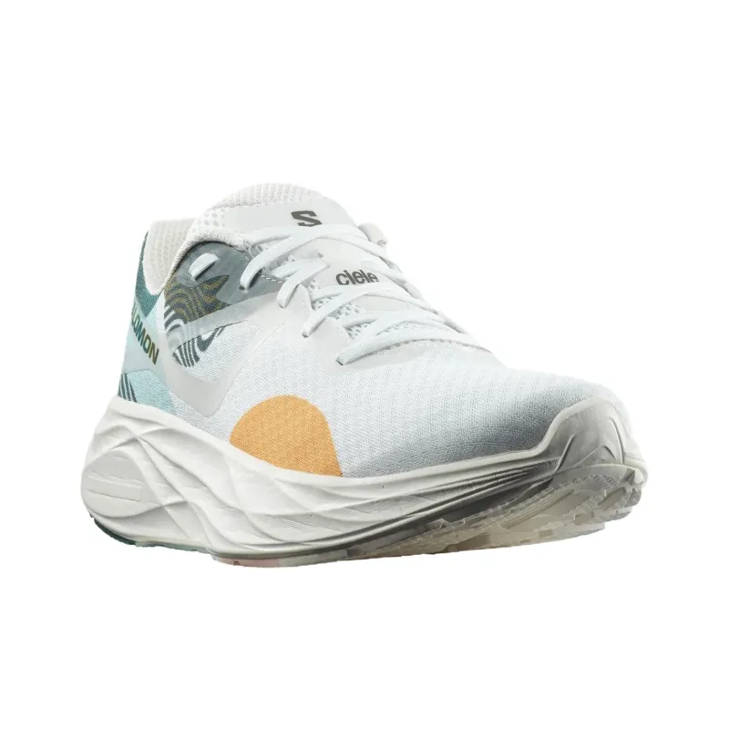 SALOMON Ciele Athletics X SALOMON Aero Glide 'White Blue' / L00-1
