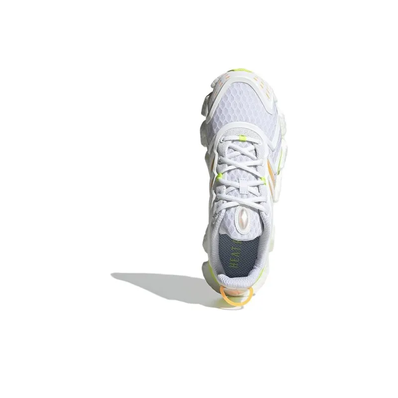 Adidas Climacool Boost 'White Neon Yellow'-4