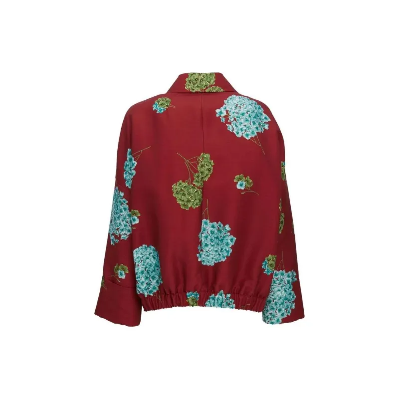 La DOUBLEJ. Jackets Coats Women's Blood Red-1