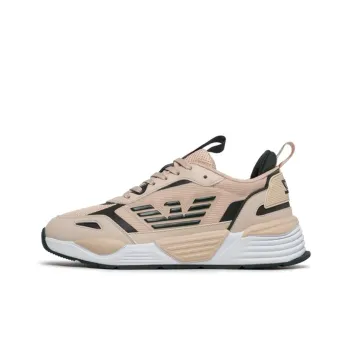 EMPORIO ARMANI EA7 Low Top Casual Shoes Unisex Apricot Green