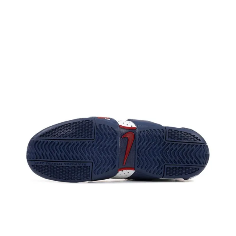 Nike LeBron 20 5 5 White Midnight Navy Varsity Red-2