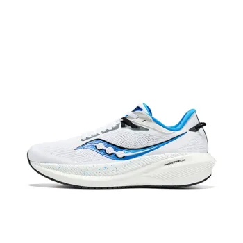 Saucony Triumph 21 White Cobalt