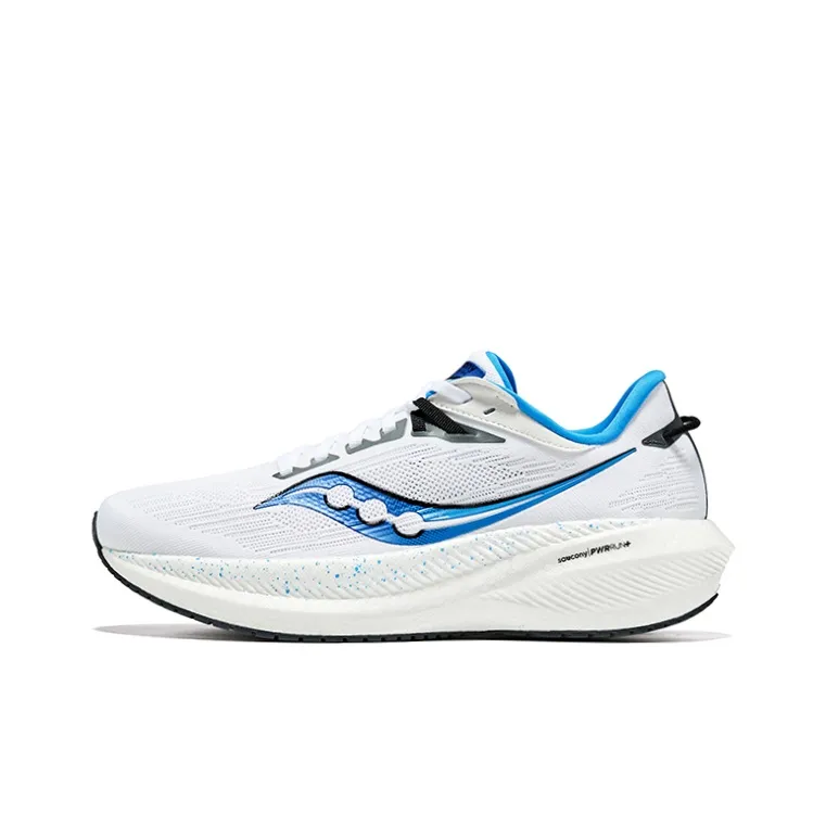 Saucony Triumph 21 White Cobalt-0