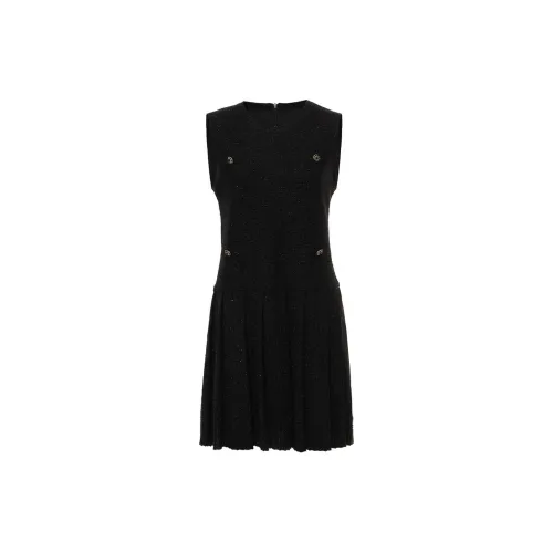 VGRASS STUDIO Sleeveless Dresses Women's Black