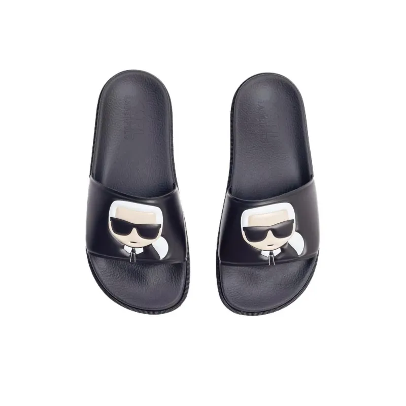 KARL LAGERFELD Kondo Karl Ikonik Slides-2