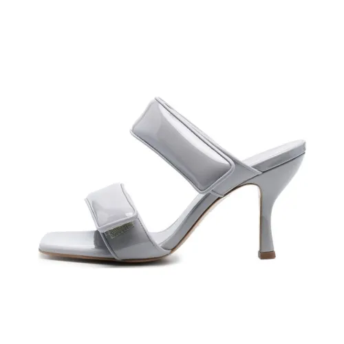 GIA BORGHINI Perni 03 80mm Double-strap Sandals Women's