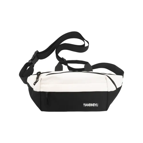 GEERDUN Nylon Laptop HAND Regular Unisex Pure Black/Black & White/Green/Khaki
