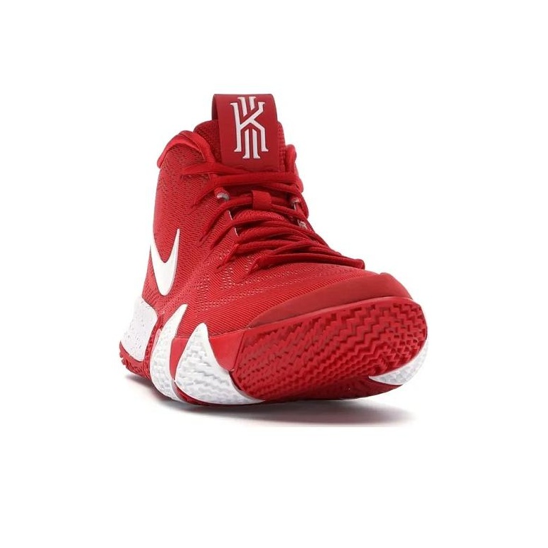 Nike kyrie 4 university red best sale