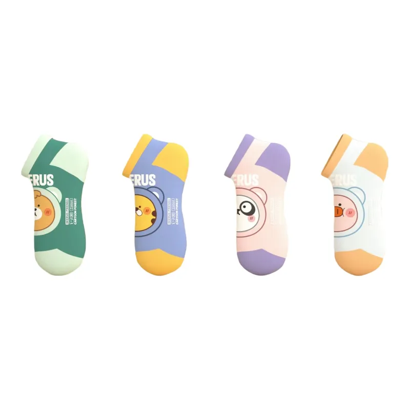 Beerus Ankle Socks Women's 4 Pack-0