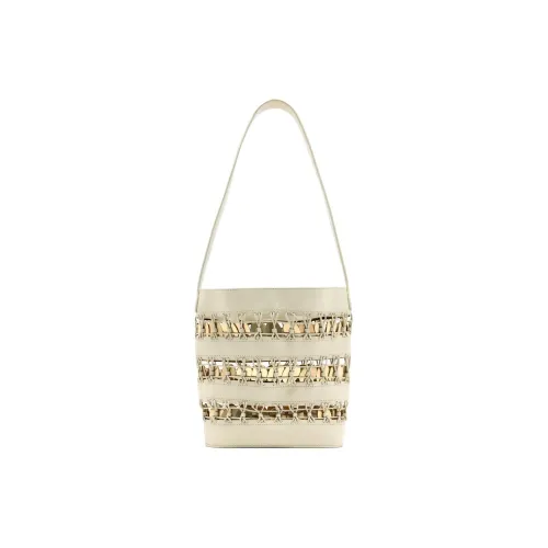 ZARA Crossbody Bags Off White