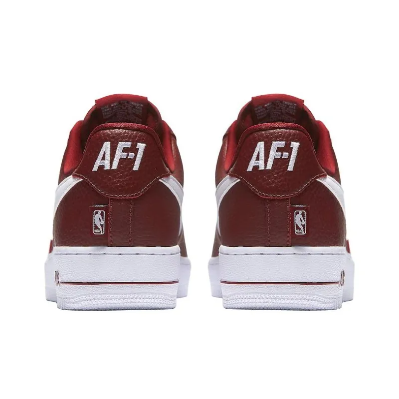 Nike Air Force 1 Low Nba Team Red-3