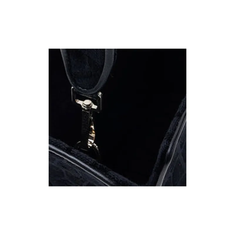 Valentino Fabric Tote Bag, Shopping Bag, Shoulder Bag, Crossbody Bag, Handbag Women's Black-5