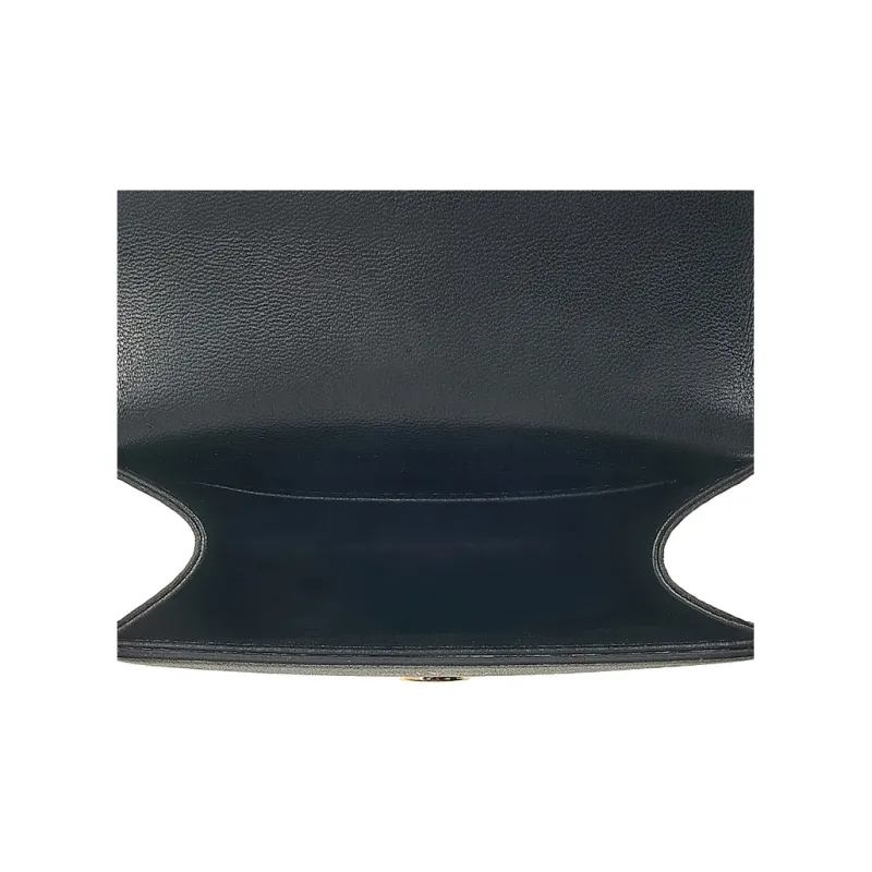 Valentino Calfskin Cell Phone Pouch Unisex Brown-9