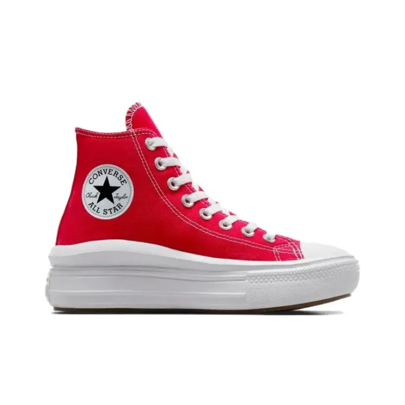 Converse Chuck Taylor All Star Move 'Red' Women's-1