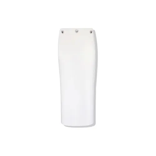 NOTFORUS Casual Long Skirts Women's White