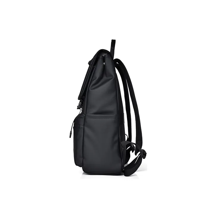 MashaLanti Nylon Fabric 15.4 Inch Computer Backpack For Middle And High School Extra Large Men's Black-2