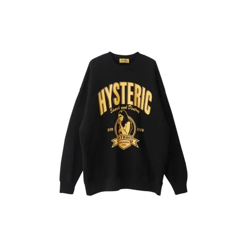 HYSTERIC GLAMOUR Sweatshirts Women's Black