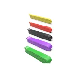 Professional Fitness Set (Yellow+Red+Black+Purple+Green)