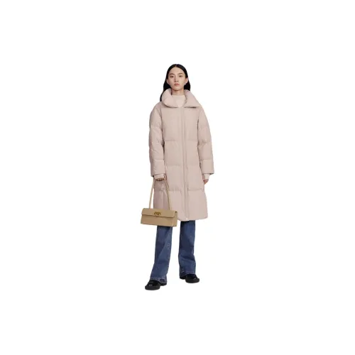 VGRASS STUDIO Down Jackets Women's Soft Beige