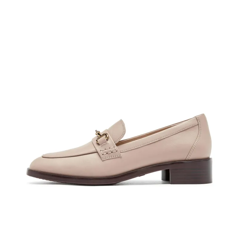 Staccato Loafers Women's Low Top Black/White/Pink-6