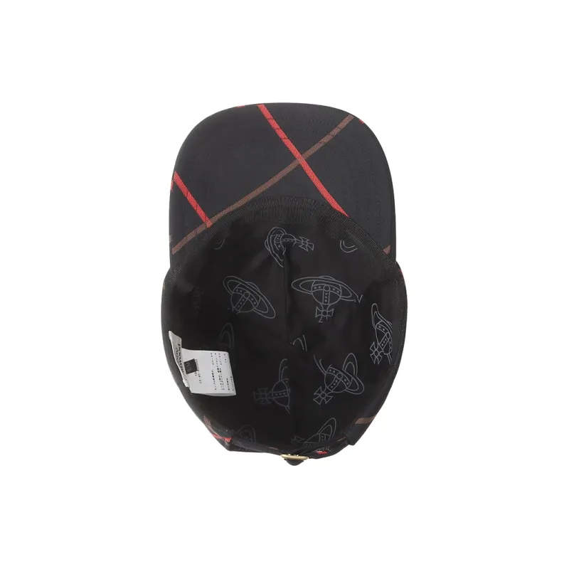 Vivienne Westwood Wool, Cotton, Polyester Baseball Caps Women's Black-4