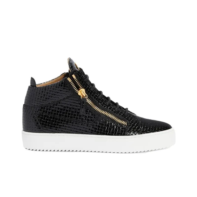 Giuseppe Zanotti Kris Woven leather Sneakers-1