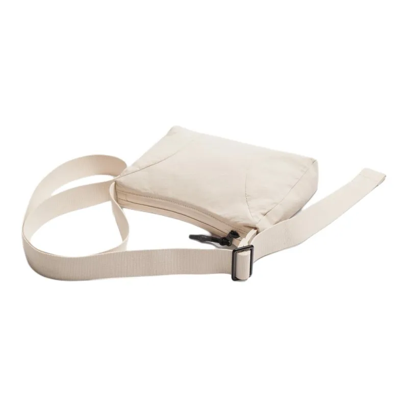ZARA Polyamide Shoulder Bag Crossbody Bag Small Size Men's Gray White-1