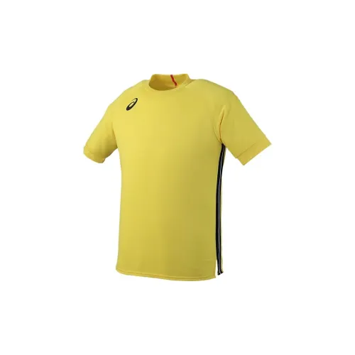 Asics T-Shirts Men Yellow