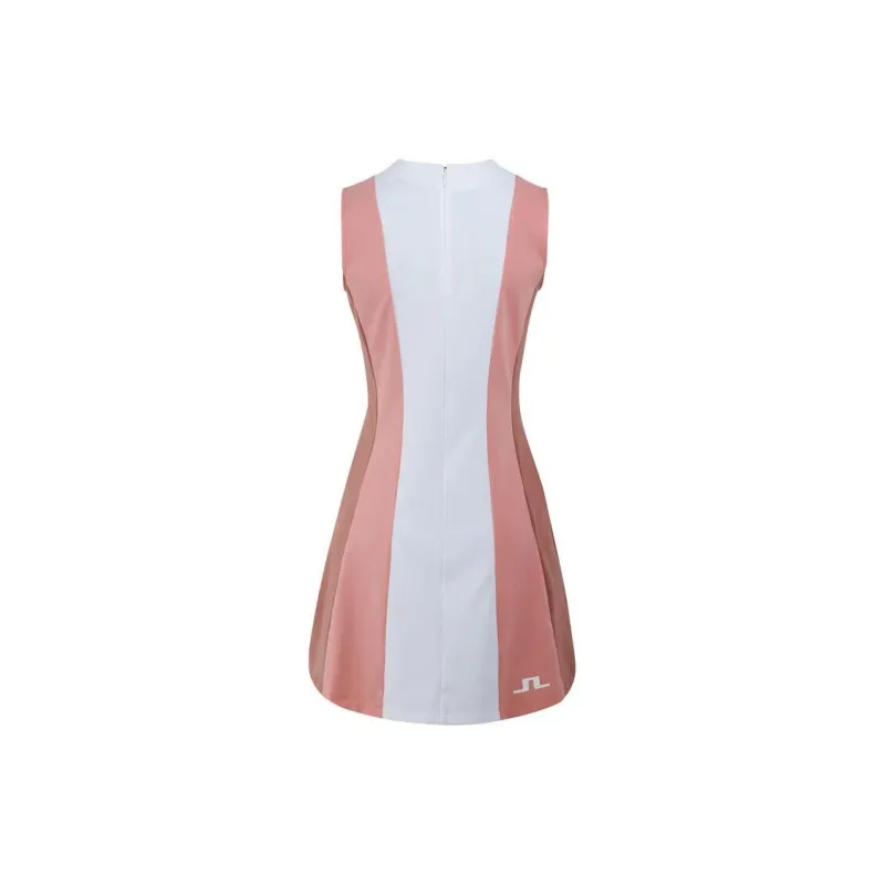 J.Lindeberg Sleeveless Dress Women's Strawberry Ice-1