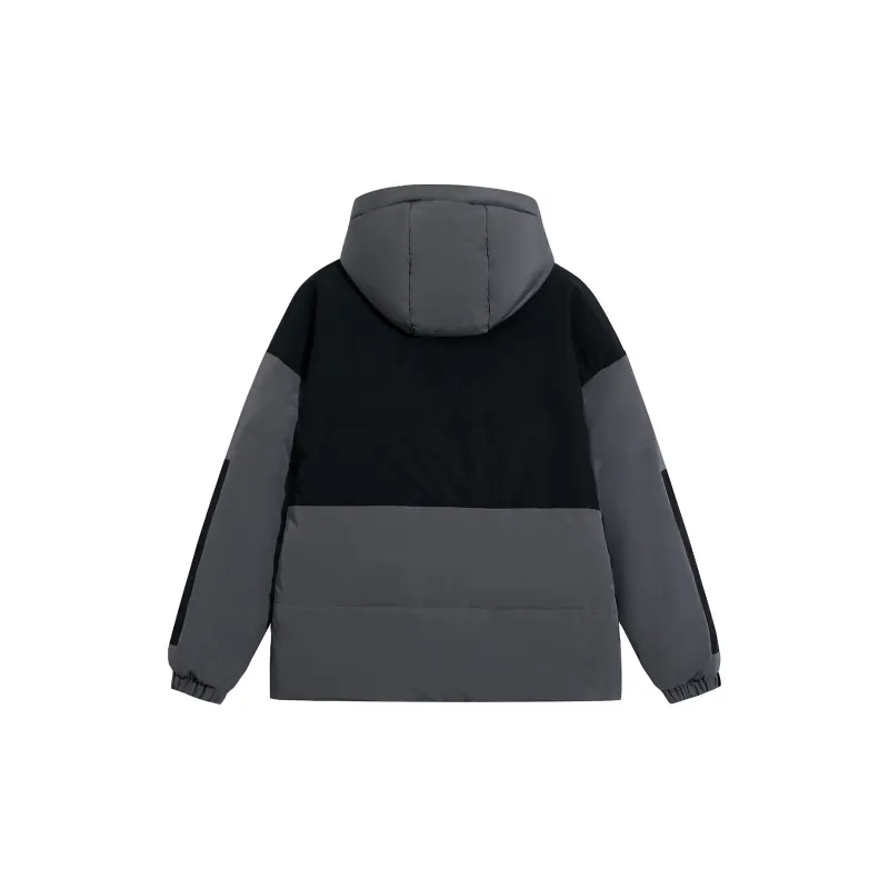 RAP PANDA Puffer Jackets Unisex-16