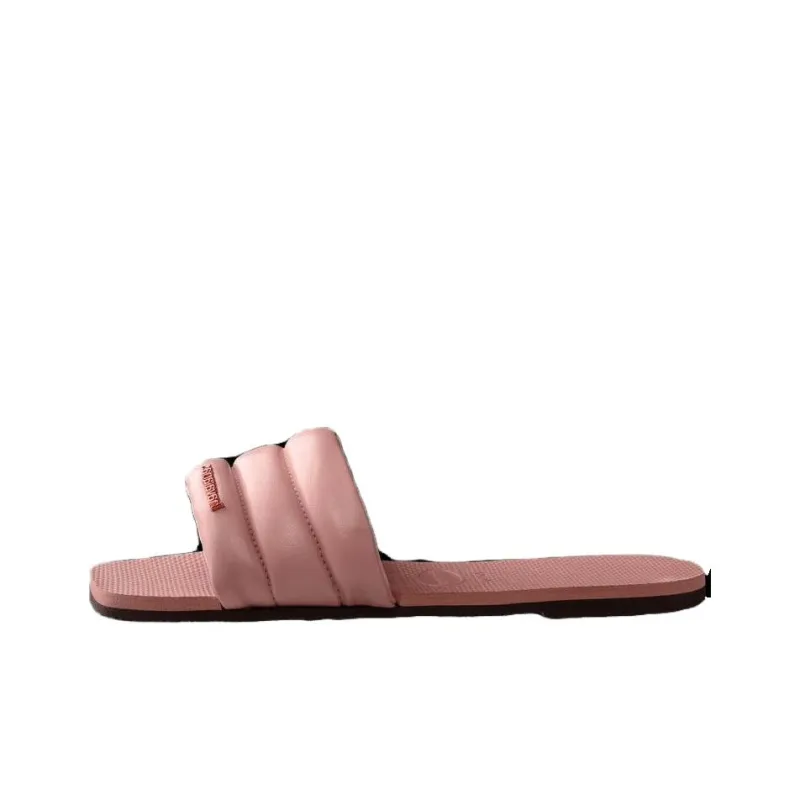 Havaianas You Milan Slide Slippers Women's Pink-0