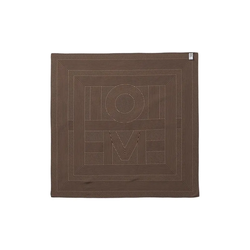 Toteme Silk Scarves Women's Brown-1