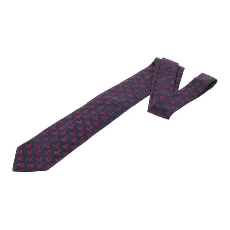 Vivienne Westwood Ties Men's Dark Blue-2