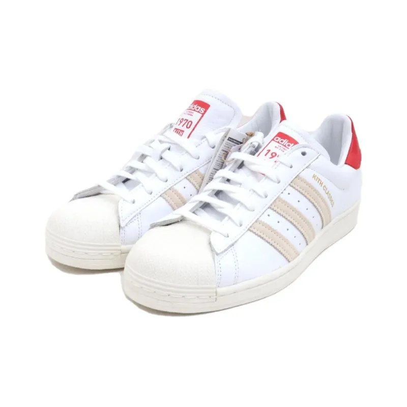 Adidas Superstar Kith Classics White Red-2