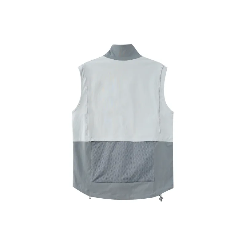 Jordan Jacket Asia Version Men's Light Smoke Gray-3
