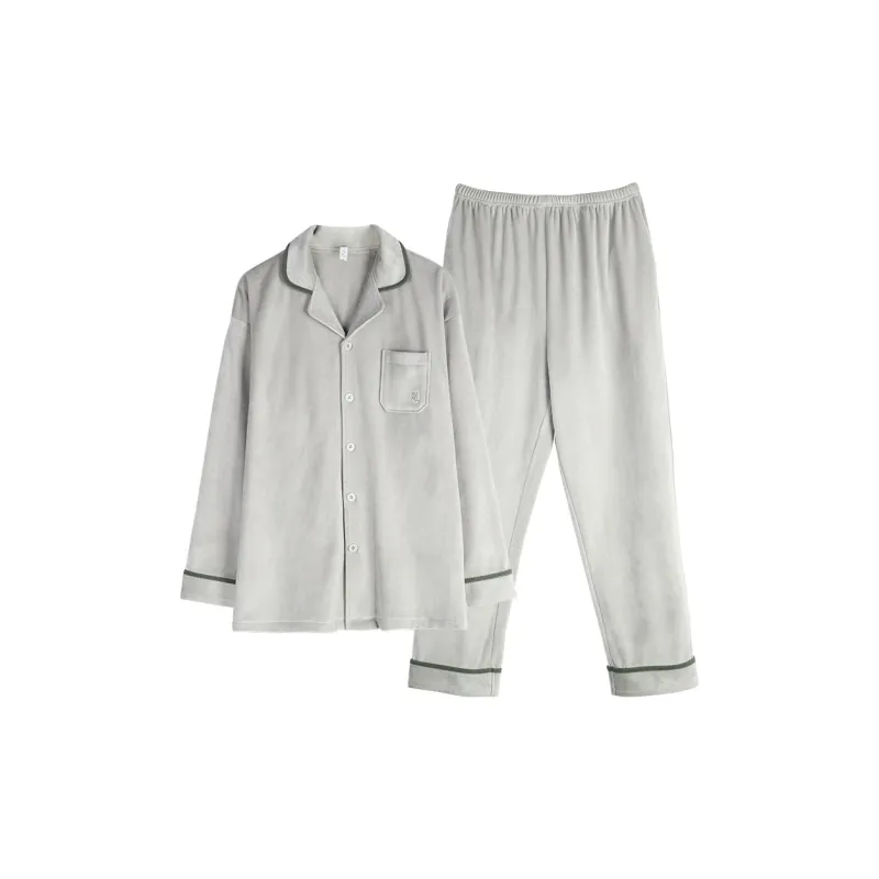 Xuan Liang Unisex Pajama Sets-7