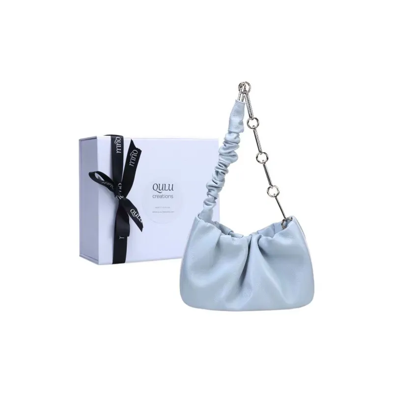 QULU Sheepskin Tofu Bag, Cloud Underarm Handbag, Shoulder Bag Women's Multiple Colors-26