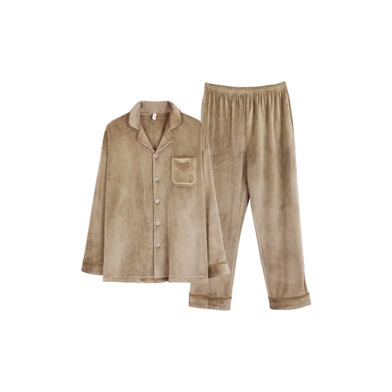 Xuan Liang Unisex Pajama Sets-6