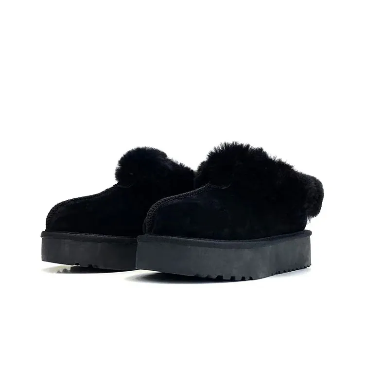 HDJ Warm Low-Top Casual Shoes Women's-2