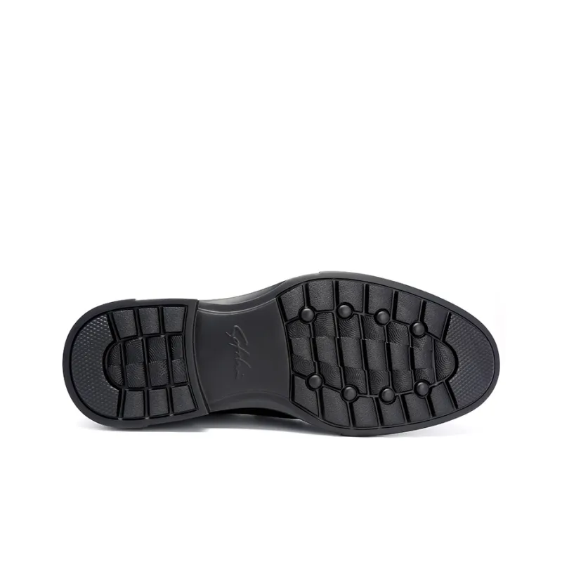 Satchi Loafers Men Low Top Black-5