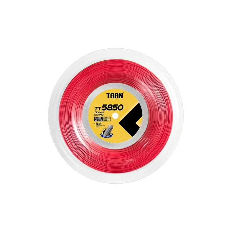 TAAN Tennis Racket Strings High Density Nylon 200m-1