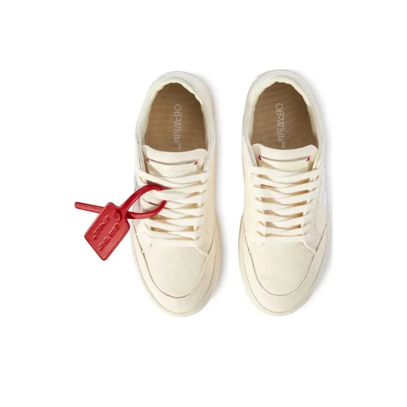 OFF WHITE New Vulc Low Beige White Women's-3