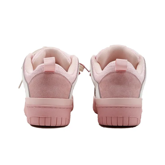 DFOA Low Top Pink Skateboarding Shoes Unisex-2