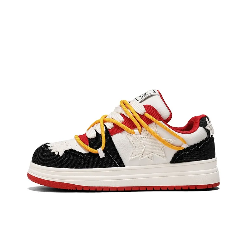 DOUBLE STAR 88 Low Top Canvas Shoes Unisex-0