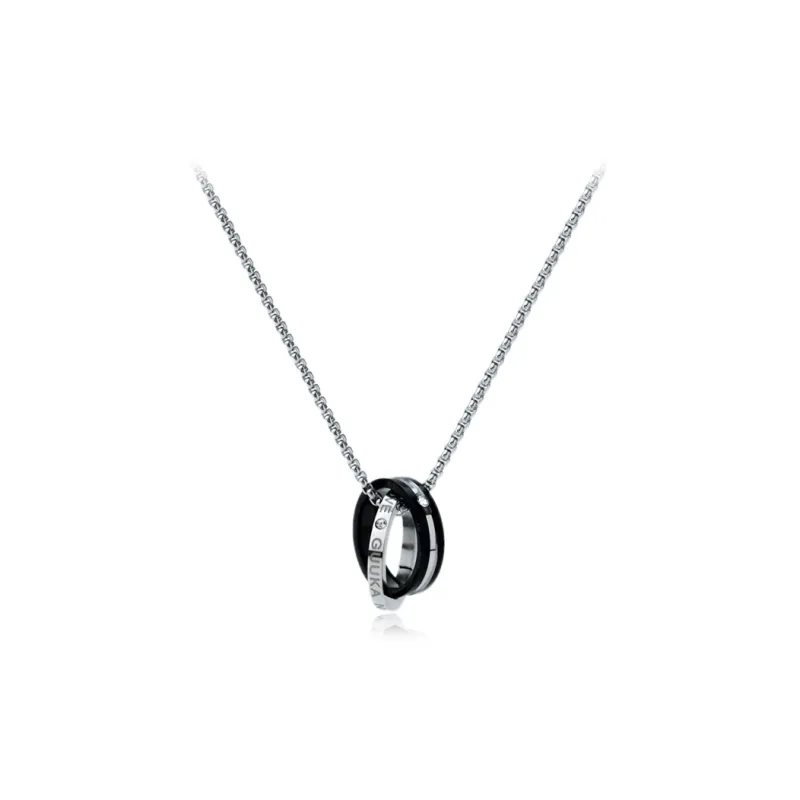 RINGLOVE Zircon Necklaces Unisex-1